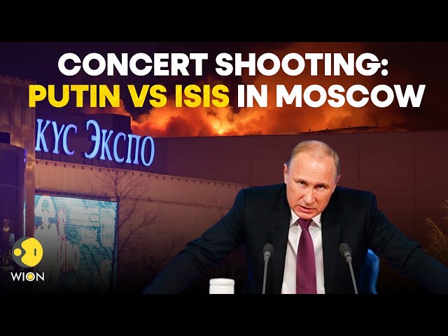 Moscow Terror Attack LIVE: What will 'President' Putin do now? | War again ISIS? | WION LI