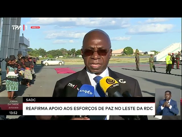 SADC decide retirar gradualmente tropas estacionadas em Cabo Delgado