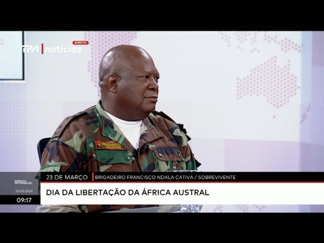 Especial Informação - 23 de Março dia da Libertação da África Austral 23.03.2024