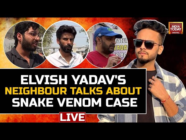 LIVE | Ground Report  From Elvish Yadav's Village | Elvish News | Elvish Yadav’s Snake Venom Ca