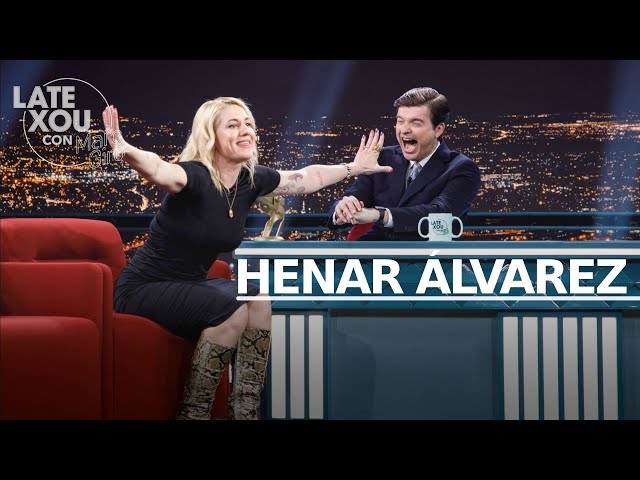 Entrevista a Henar Álvarez | Late Xou con Marc Giró