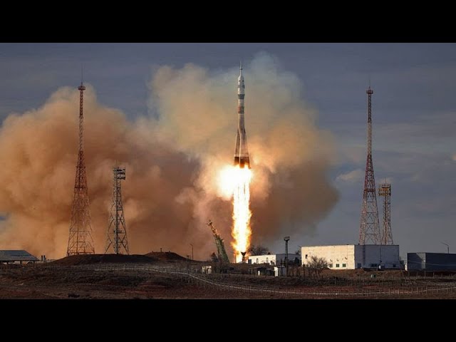 El cohete Soyuz ya se dirige a la Estación Espacial Internacional tras un exitoso despegue