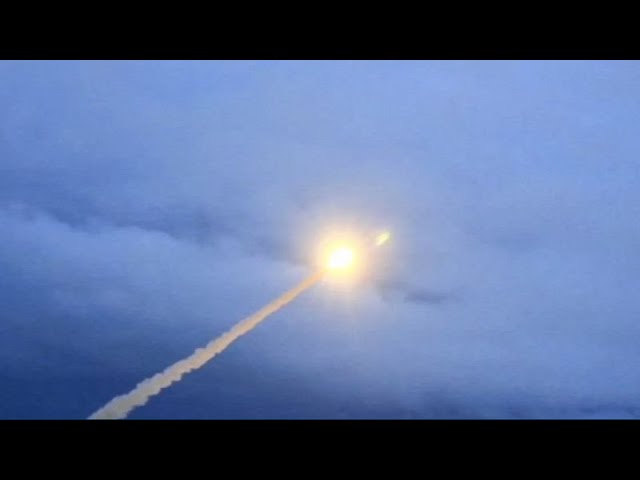 ⁣Rusia invade el espacio aéreo de Polonia durante su último ataque con misiles sobre Ucrania
