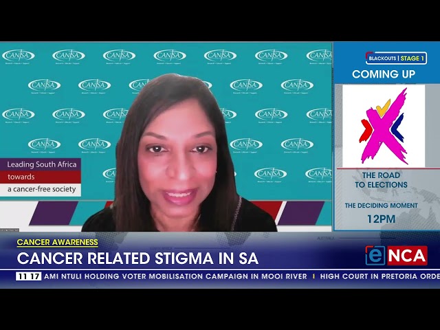 Cancer related stigma in SA