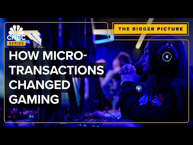 ⁣Why The $183 Billion Video Game Industry Can't Quit Microtransactions