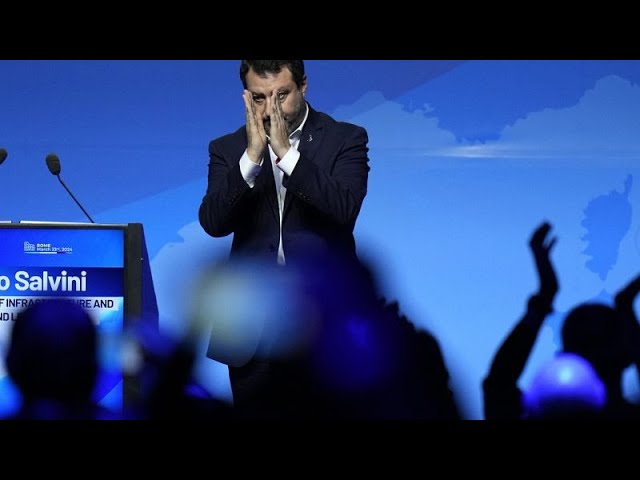 Salvini: "Macron ist ein Kriegstreiber"