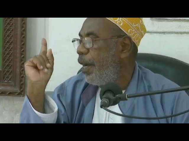 Darassa n°13 avec Foundi Ali Hadji