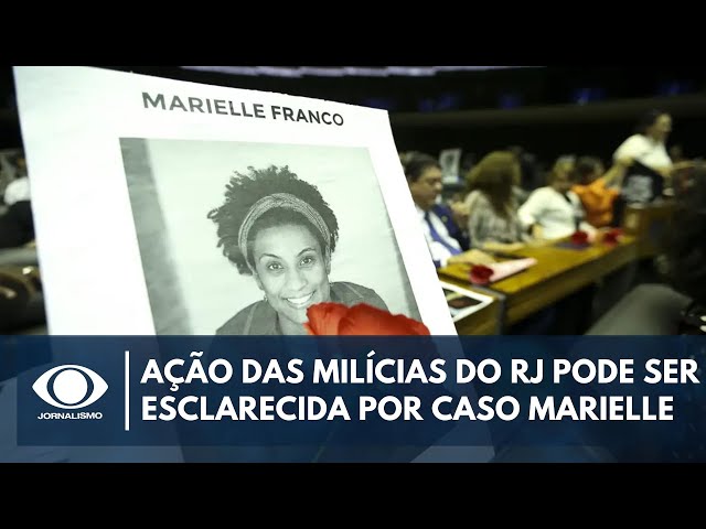 Caso Marielle ajuda esclarecer ação das milícias no RJ