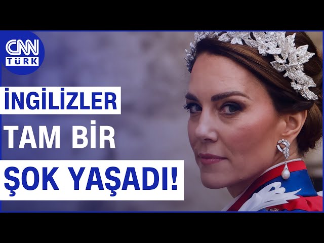 İngiltere Şokta: "Kayıp Prenses" Kate Middleton Kanser Olduğunu Açıkladı #Haber