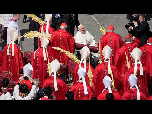 El Papa recuerda a las víctimas del "vil ataque terrorista" de Moscú en la misa del Doming