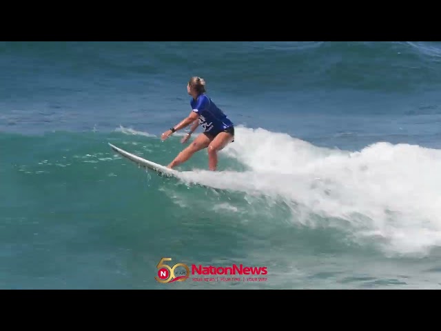 ⁣Nation Sports: Josh Burke reaches Surf Pro semis
