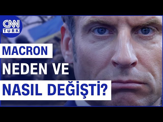 Ukrayna'da Güvercinden Şahine... Macron Ukrayna Politikasında Neden Sertleşti? #Haber