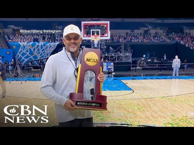 NCAA Basketball Coach Talks Foundation in Faith