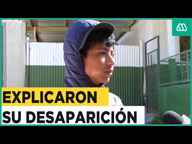 “Vimos en facebook que no estaban buscando”: Jóvenes extraviados fueron encontrados