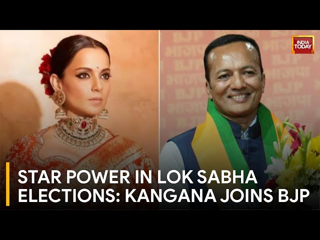 Kangana Ranaut Takes Political Plunge, BJP Fields Big Names for Lok Sabha Elections In 5TH List