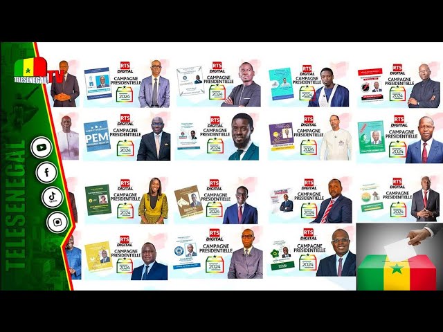 [LIVE] Premières tendances de L'élection: Bassirou Diomaye Faye arrive en tête dans la Diaspora