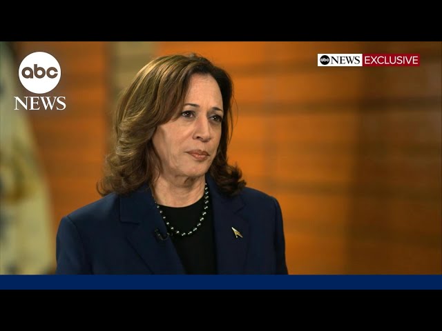 Israeli offensive in Rafah 'would be a mistake': Vice President Kamala Harris