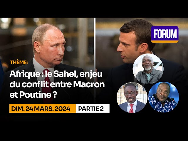 ⁣Afrique: le sahel, enjeu du conflit entre Macron et Poutine ? (P2)