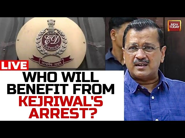 Arvind Kejriwal News LIVE: Kejriwal's Arrest Sparks Political Uproar | Will Continue as CM from