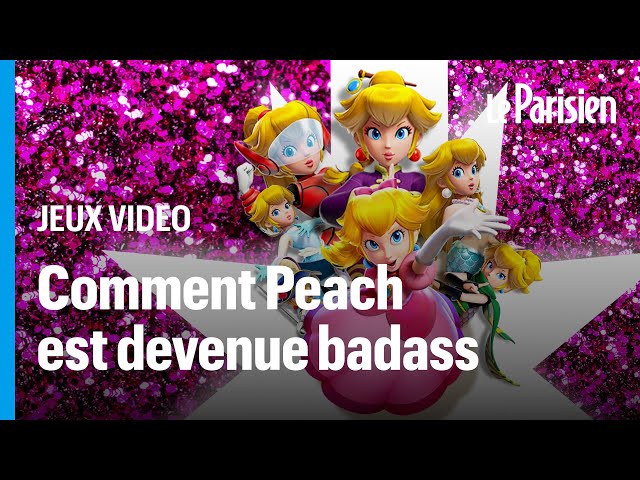 ⁣Comment Nintendo a transformé la Princesse Peach en reine de la bagarre