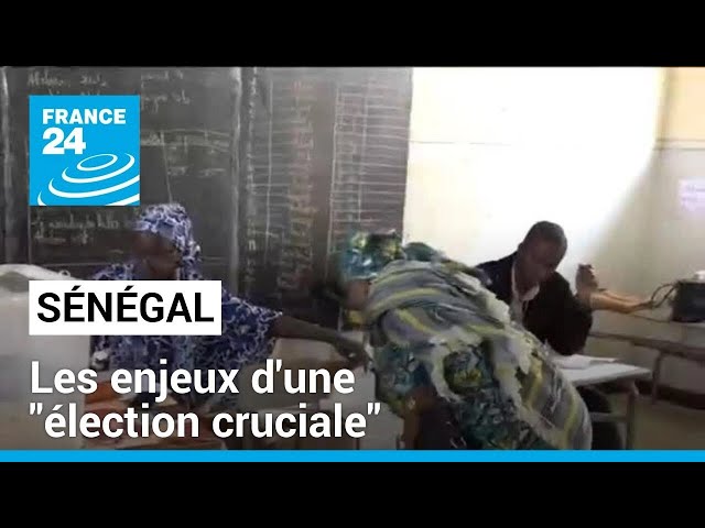 Présidentielle au Sénégal : les enjeux d'une "élection cruciale" • FRANCE 24