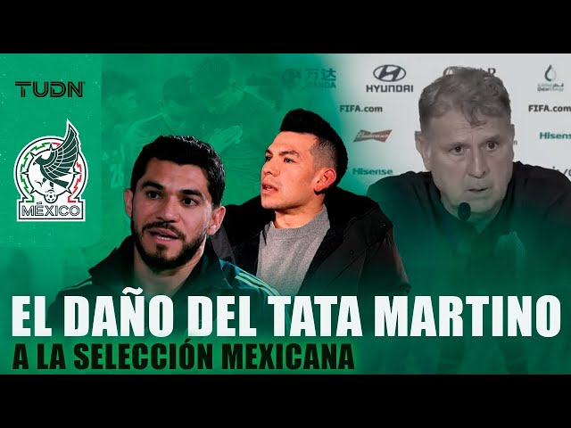 ¡Jugadores revelaron momentos complicados con el 'TATA' MARTINO en la SELECCIÓN MEXICANA! 