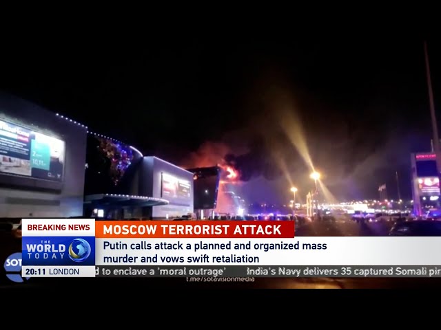 Marcus Papadopoulos on Moscow terrorist attacks