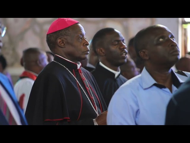 Luweero diocese welcomes new Anglican Bishop