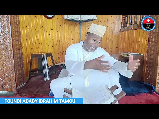 DEMBENI MBADJINI OUEST :darassa du 13ème Jour du Ramadan 1445 - 24 Mars 2024 Adaby Ibrahim Tamou