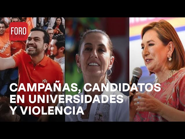 El desarrollo de la campañas electorales en México, el análisis en Agenda Pública