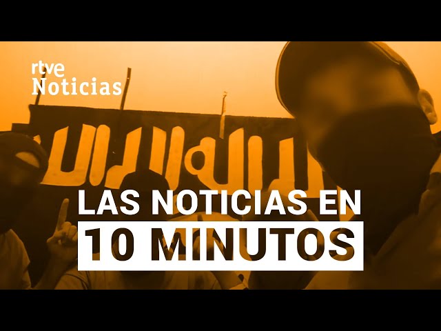 Las noticias del DOMINGO 24 de MARZO en 10 minutos | RTVE Noticias