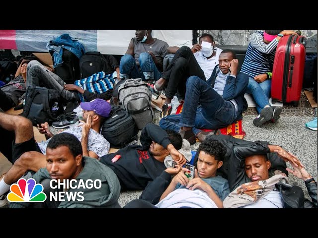 NBC 5 files LAWSUIT against Chicago mayor's administration over records related to migrant cris