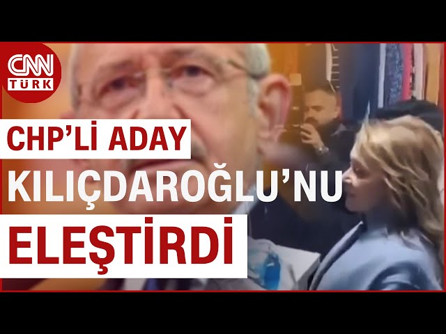 CHP'li Adayın Vatandaşla "Kılıçdaroğlu" Diyaloğu: "Yaptıkları Genel Başkanlığına