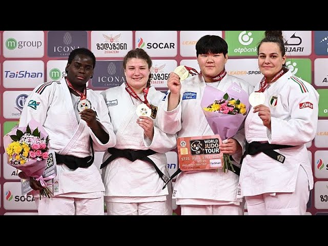 Grand Chelem de Judo de Tbilissi : un podium dominé par des légendes du judo