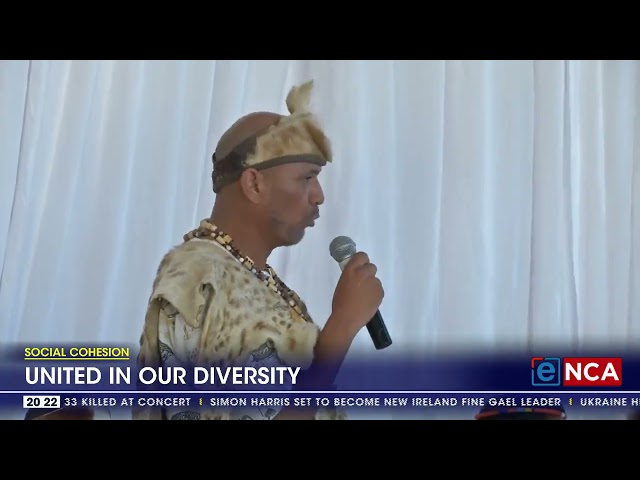 Social Cohesion | United in our diversity