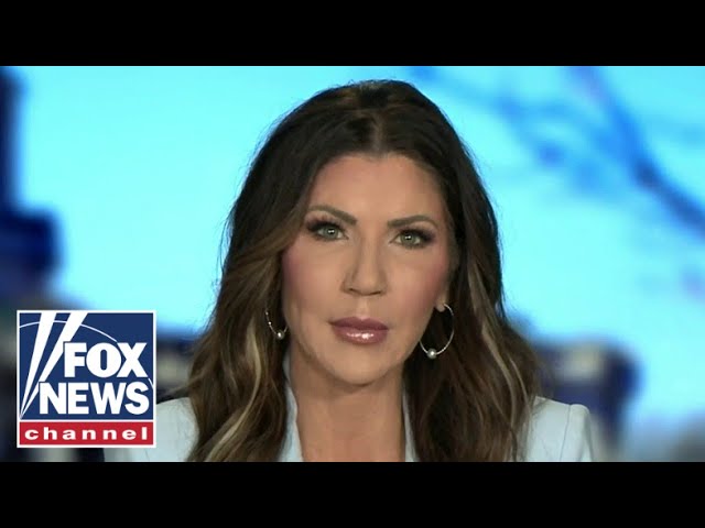 'WAKE UP': Kristi Noem sends ominous warning to Americans