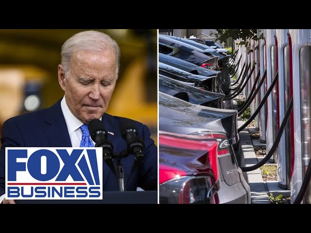 'BLACKOUTS': Economist warns Biden's 'extreme' EV regs come with severe con