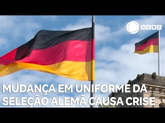 Mudança em uniforme da seleção causa crise na Alemanha