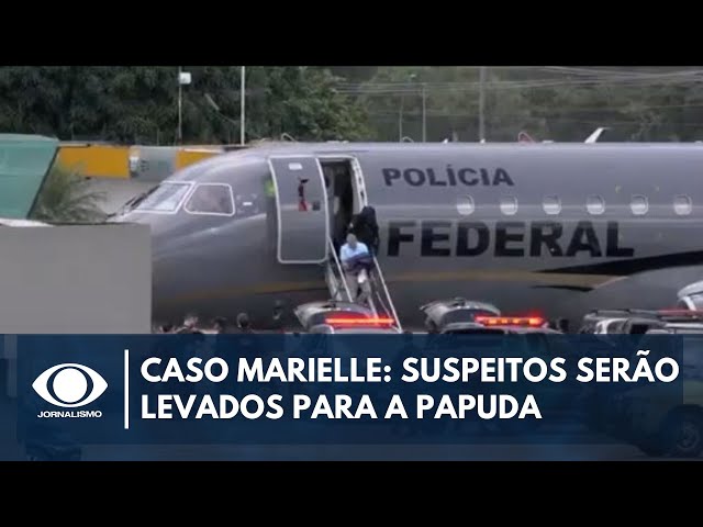 Acusados de mandar matar Marielle ficarão presos na Papuda