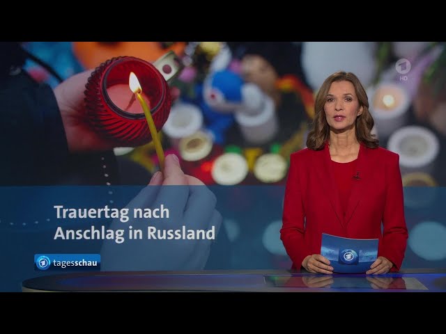 tagesschau 20:00 Uhr, 24.03.2024