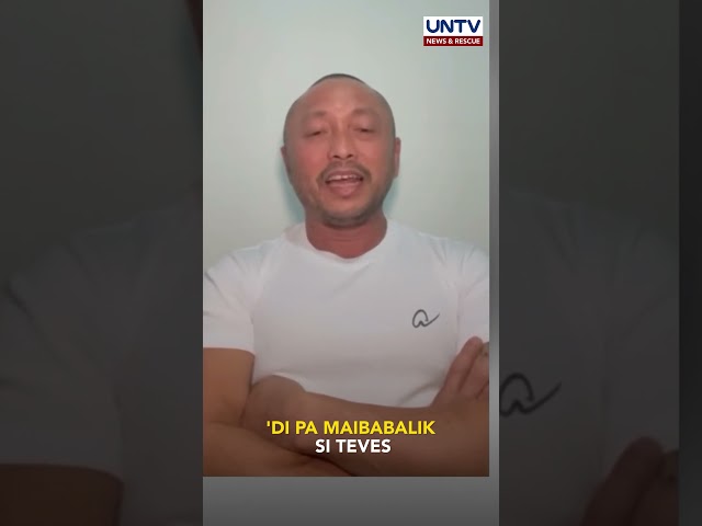 Arnie Teves, mananatili pa ng 15 days sa Timor-Leste — Atty. Topacio