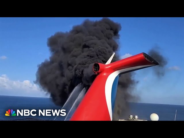 ⁣Fire breaks out on Carnival cruise and 2 crew members killed aboard Holland America ship