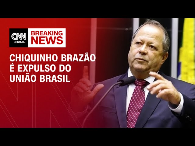 Chiquinho Brazão é expulso do União Brasil | CNN PRIME TIME