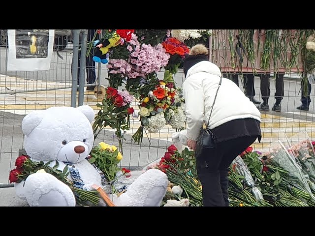 러 테러사망 137명으로 늘어…IS 현장영상 공개 / 연합뉴스TV (YonhapnewsTV)