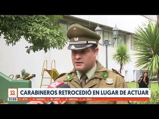 Jóvenes protagonizan pelea frente a Carabineros en Viña del Mar