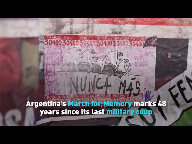 Questions remain as Argentina marks 48 years since its last military coup