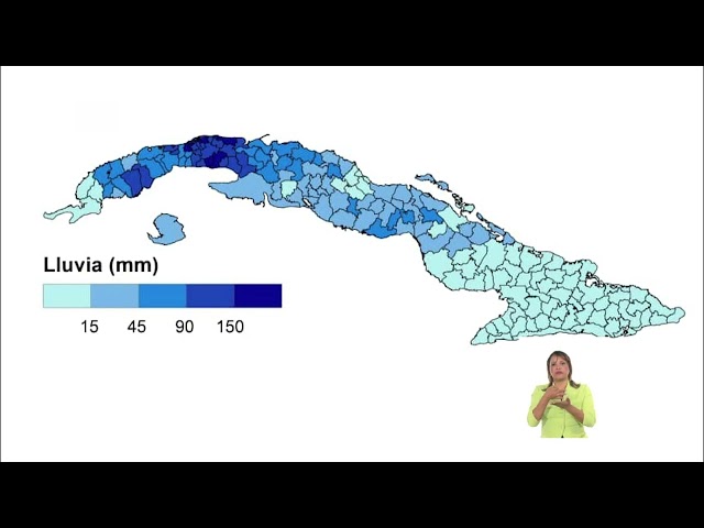 Actualización del estado de los embalses tras las lluvias en occidente de Cuba