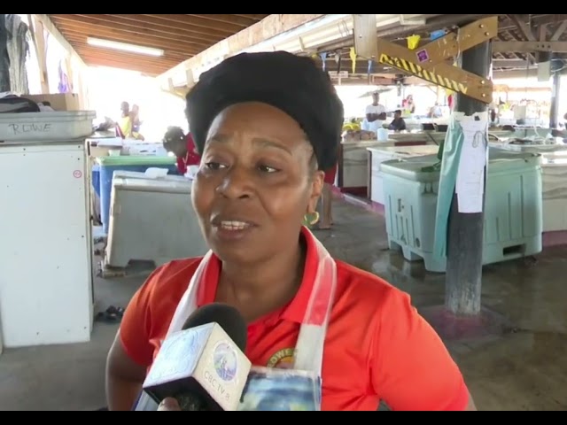 Fish vendors 'hope for the best'