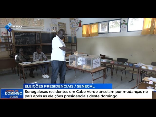 Senegaleses residentes em CV anseiam por mudanças no país após eleições presidenciais deste domingo