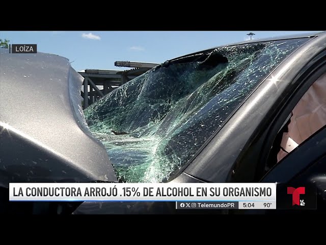 Conductora presuntamente ebria arrolla a jinetes; uno murió